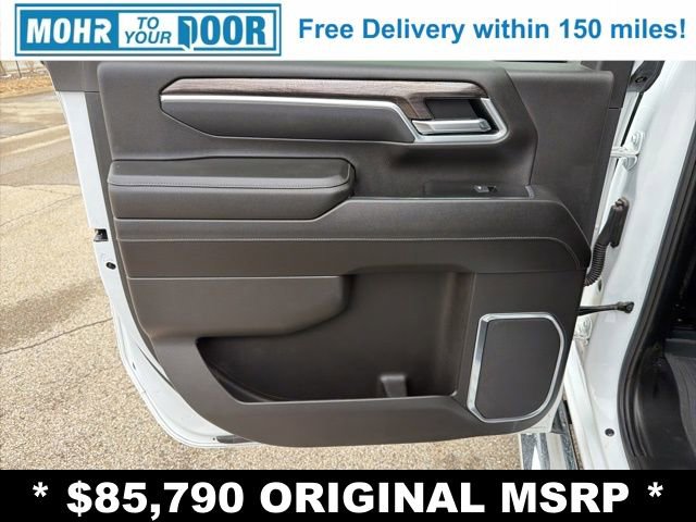 Used 2025 Chevrolet Silverado 3500 LTZ w/ LTZ Plus Package image 32