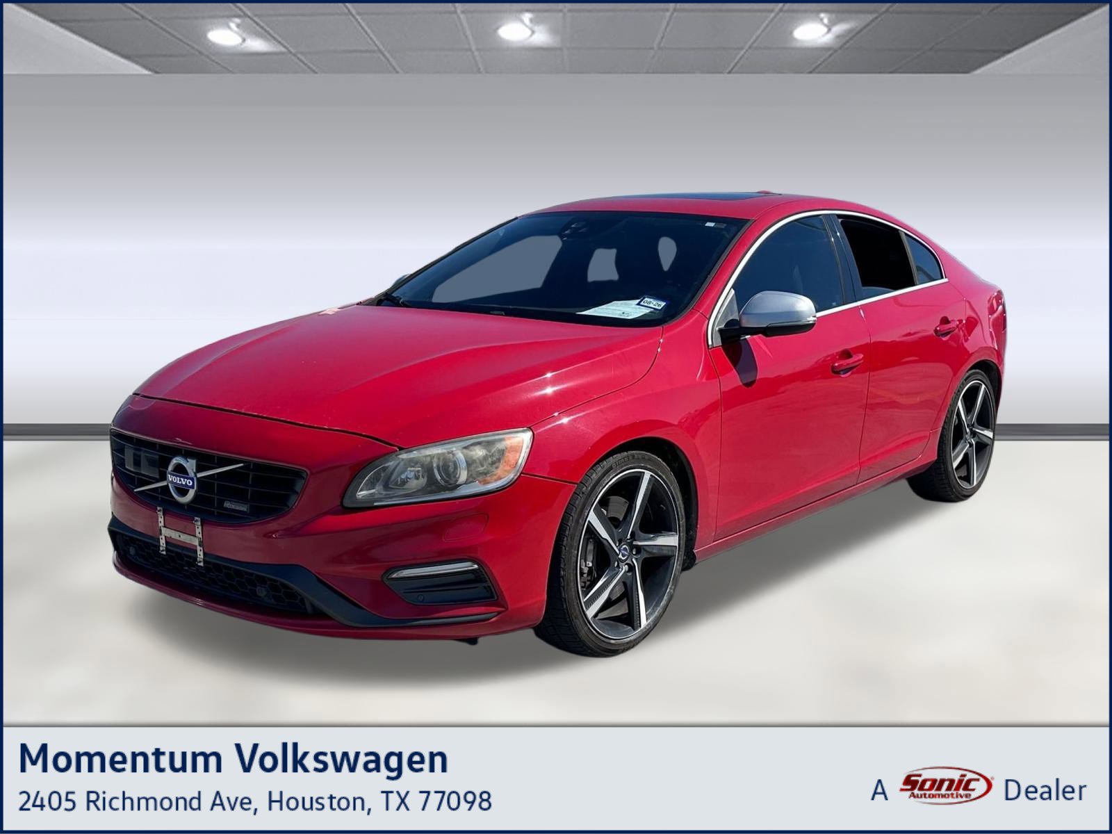 Used 2015 Volvo S60 T6 R-Design Platinum