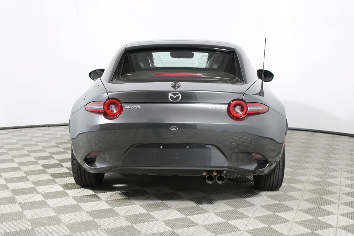 Used 2024 MAZDA MX-5 Miata RF Grand Touring RWD image 5
