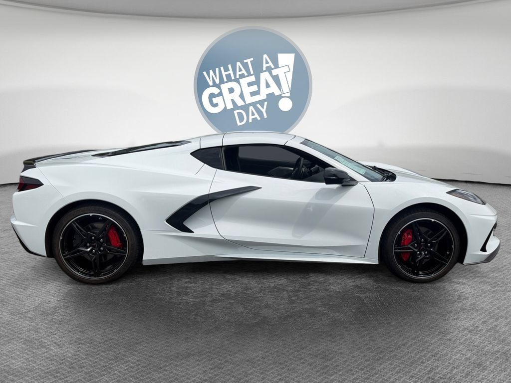 Certified 2023 Chevrolet Corvette Stingray Preferred Cpe w/ Battery Protection Package RWD image 2