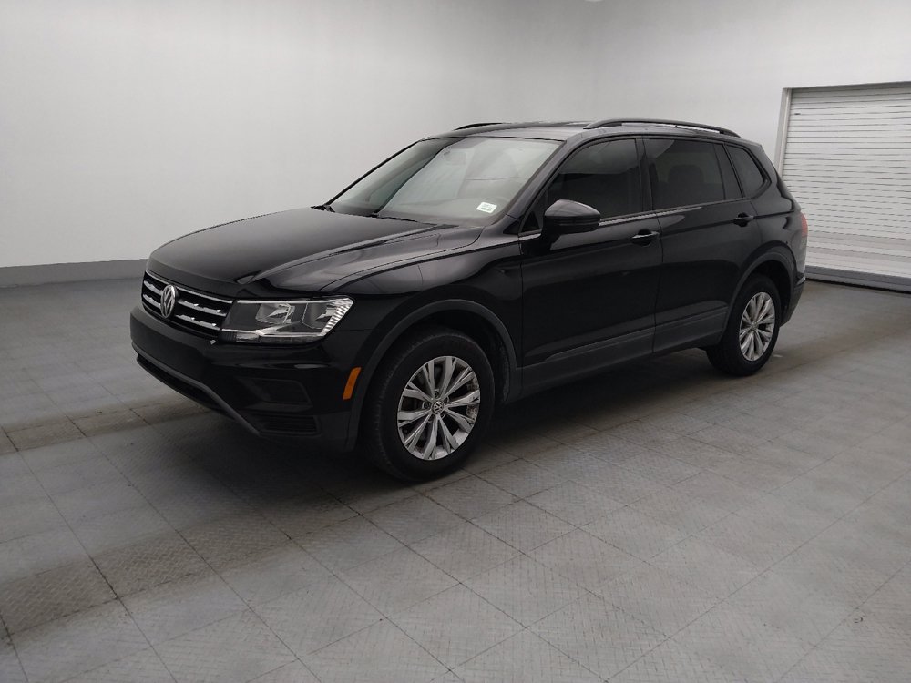 Used 2020 Volkswagen Tiguan S FWD image 2