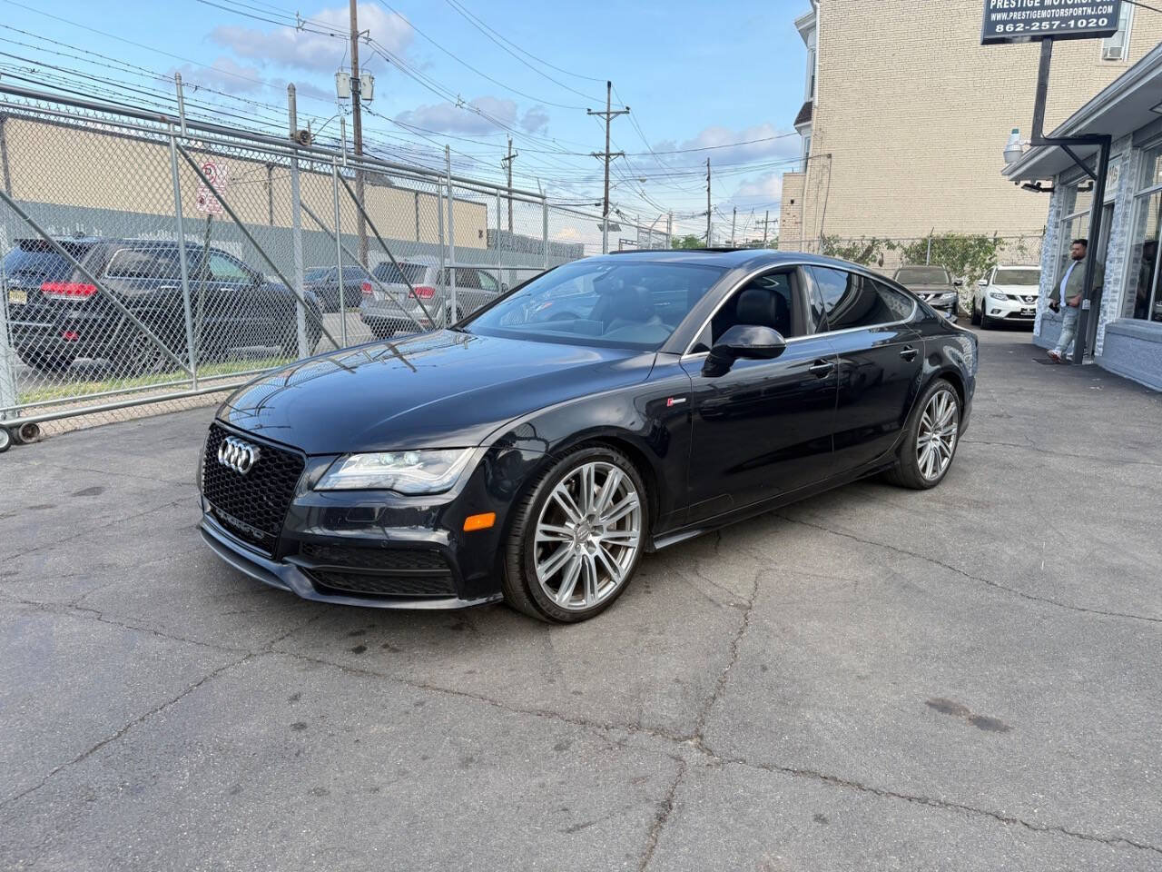 Used 2012 Audi A7 3.0T Prestige AWD/4WD image 2