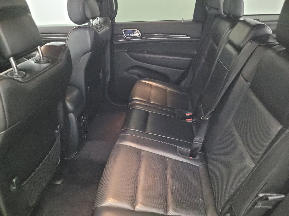 Used 2018 Jeep Grand Cherokee Overland image 18