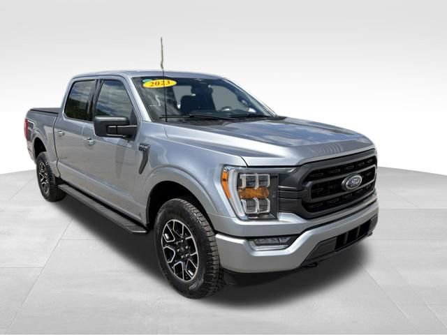 Used 2023 Ford F150 XLT w/ Equipment Group 302A High AWD/4WD image 7