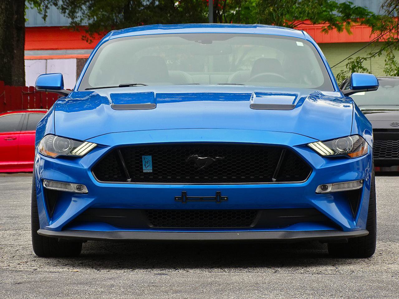 Used 2019 Ford Mustang GT Premium w/ GT Performance Package RWD image 9