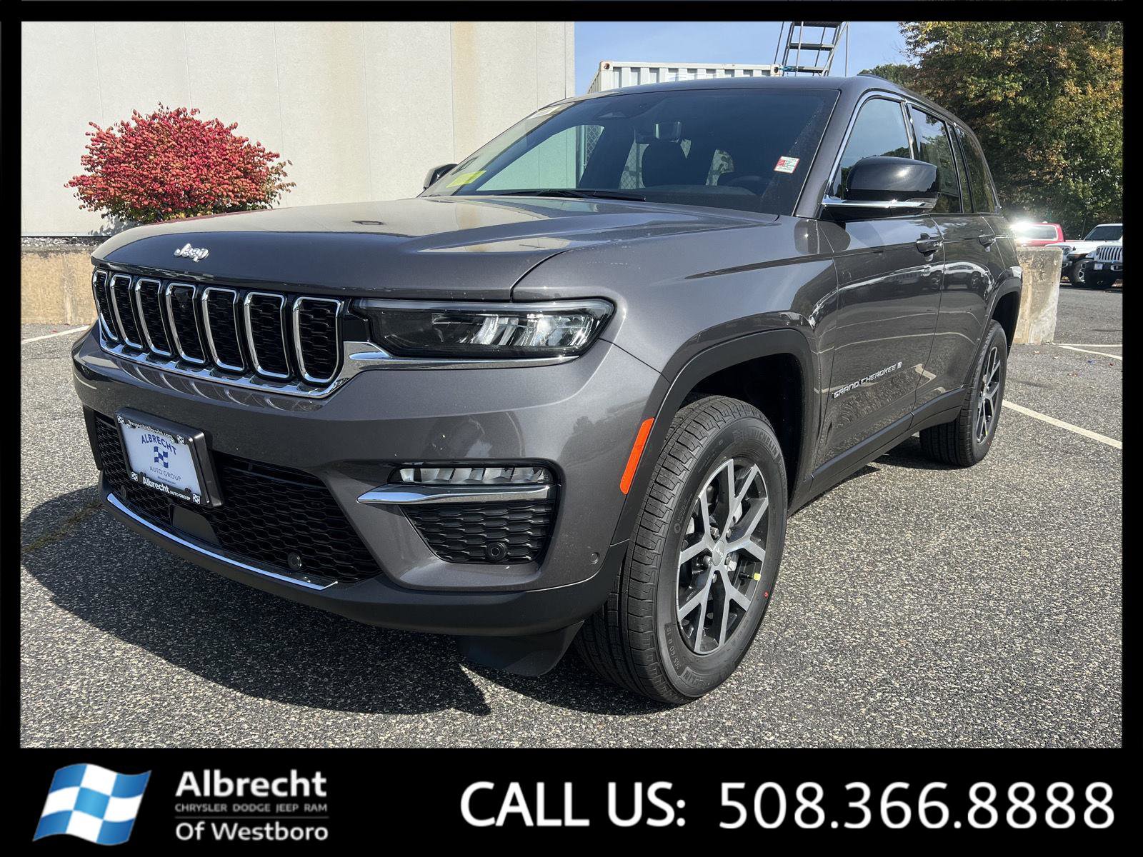 New 2025 Jeep Grand Cherokee Limited w/ Luxury Tech Group II