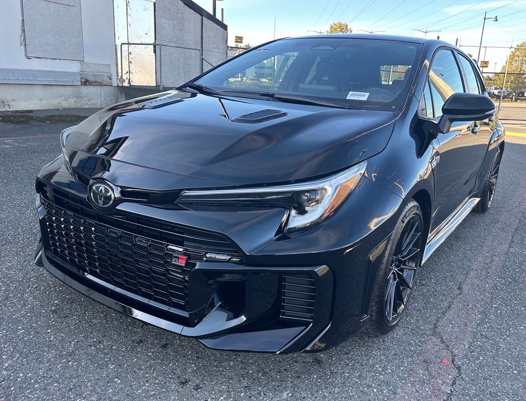 New 2026 Toyota Corolla GR