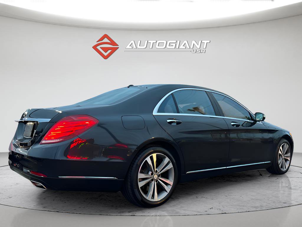 Used 2015 Mercedes-Benz S 550 Sedan image 8