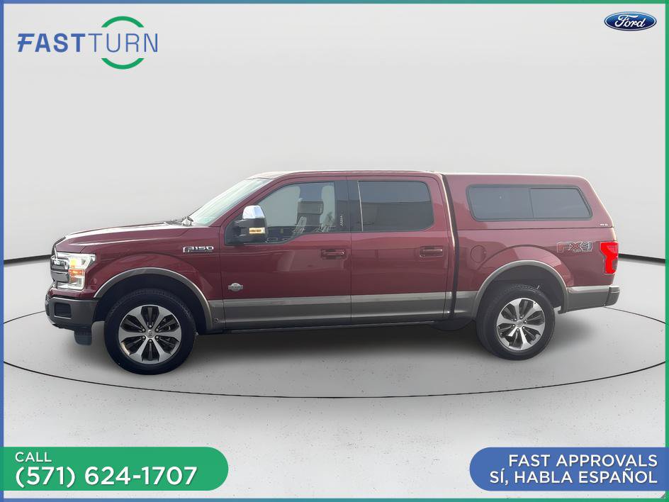 Used 2018 Ford F150 King Ranch w/ Equipment Group 601A Luxury AWD/4WD image 14