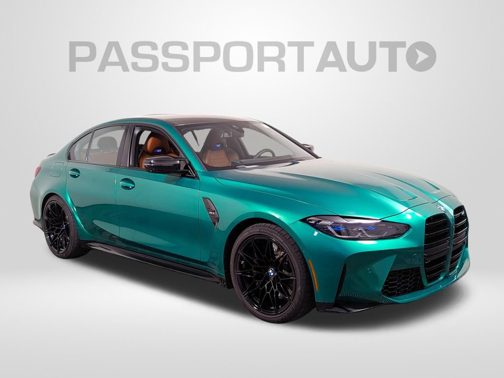 Used 2024 BMW M3 w/ Executive Package RWD image 9