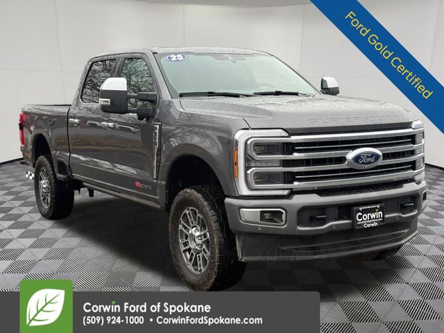 Certified 2025 Ford F350 Platinum w/ Platinum Plus Package