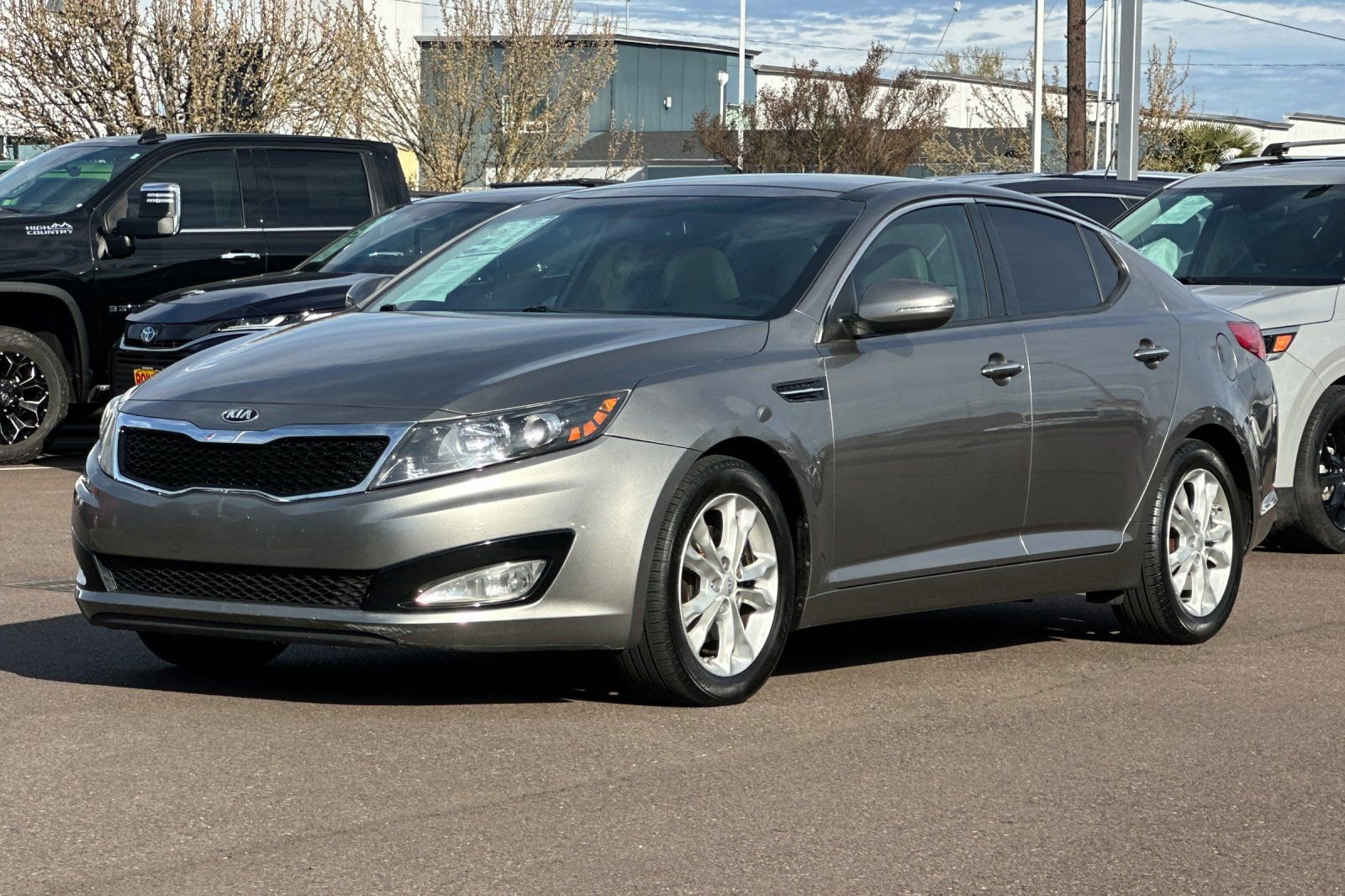Used 2013 Kia Optima EX w/ Premium Pkg image 8