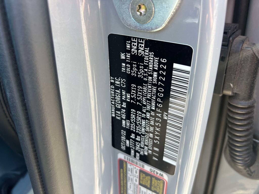 Used 2023 Kia Sportage SX FWD image 20