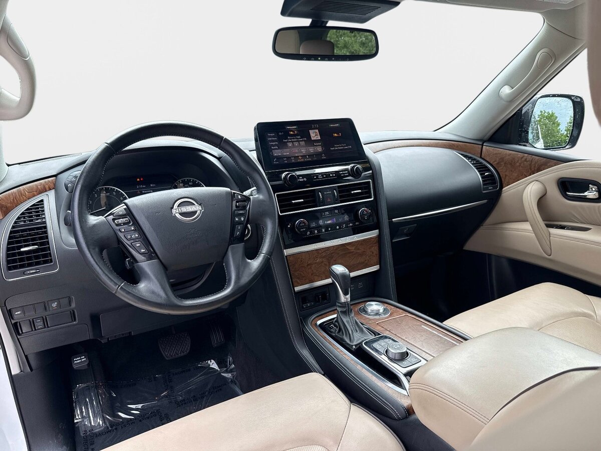 Used 2022 Nissan Armada SL w/ Captain's Chairs Package AWD/4WD image 15