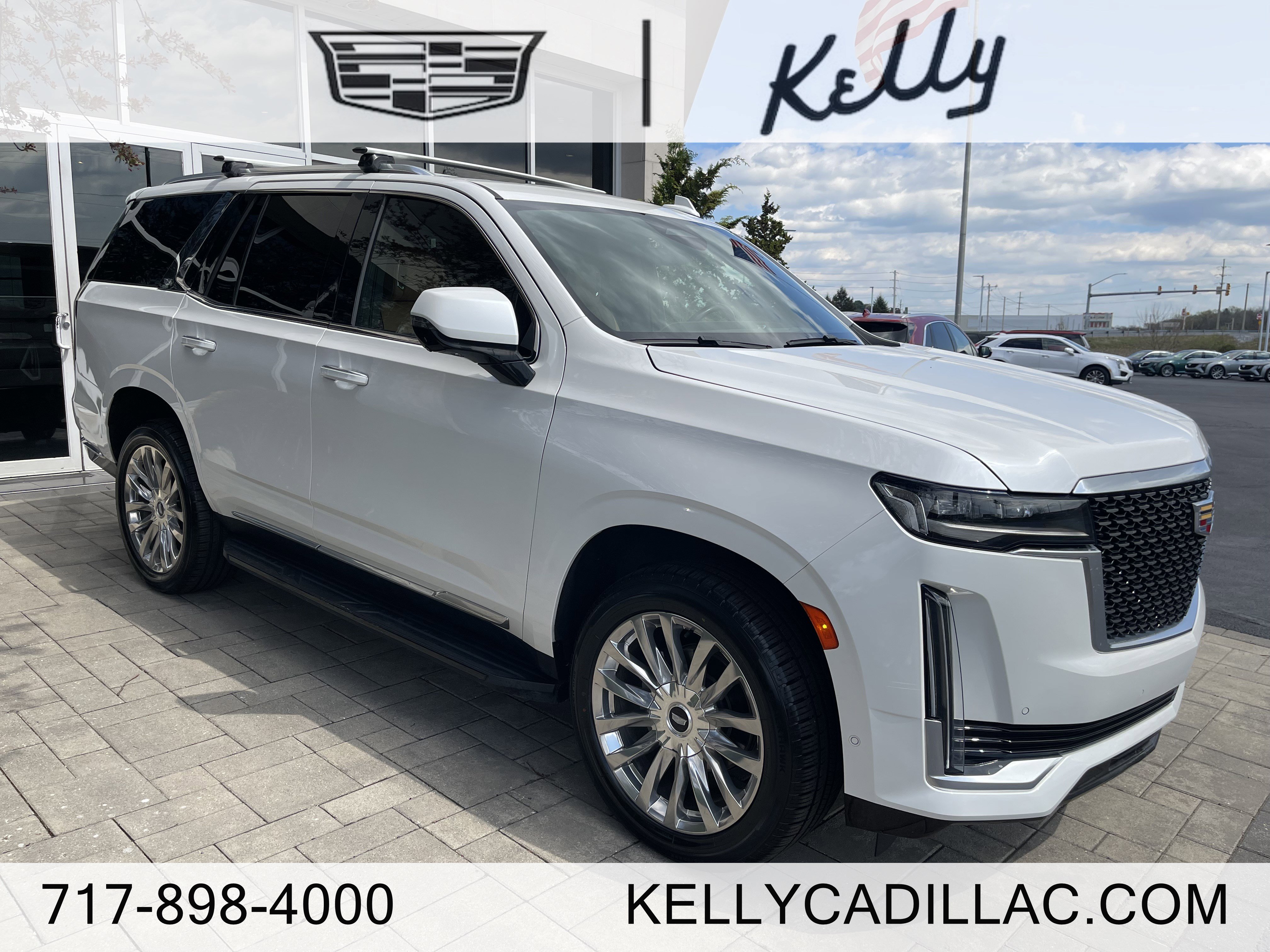 Used 2022 Cadillac Escalade Premium Luxury