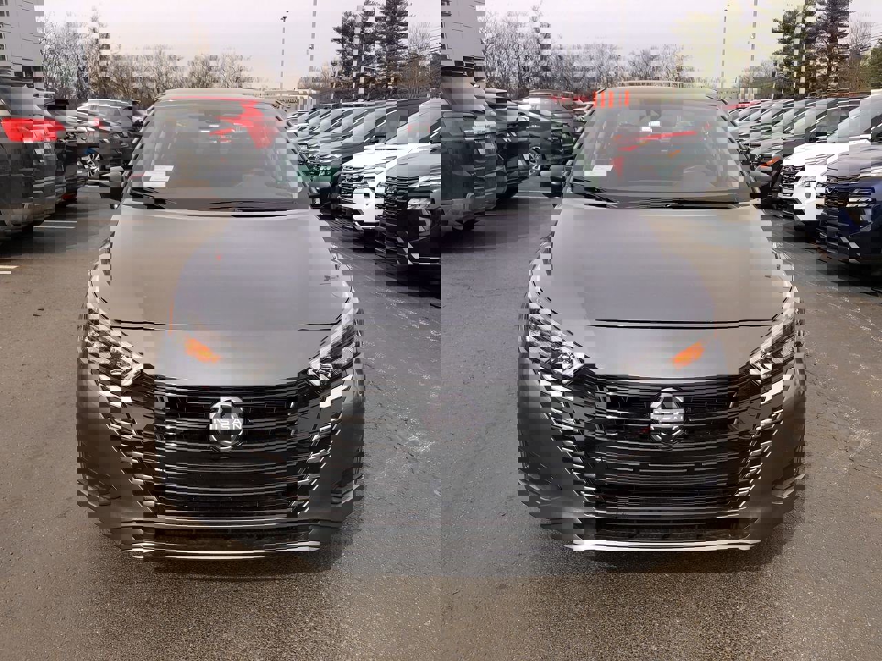 New 2025 Nissan Versa S w/ Trunk Package image 16