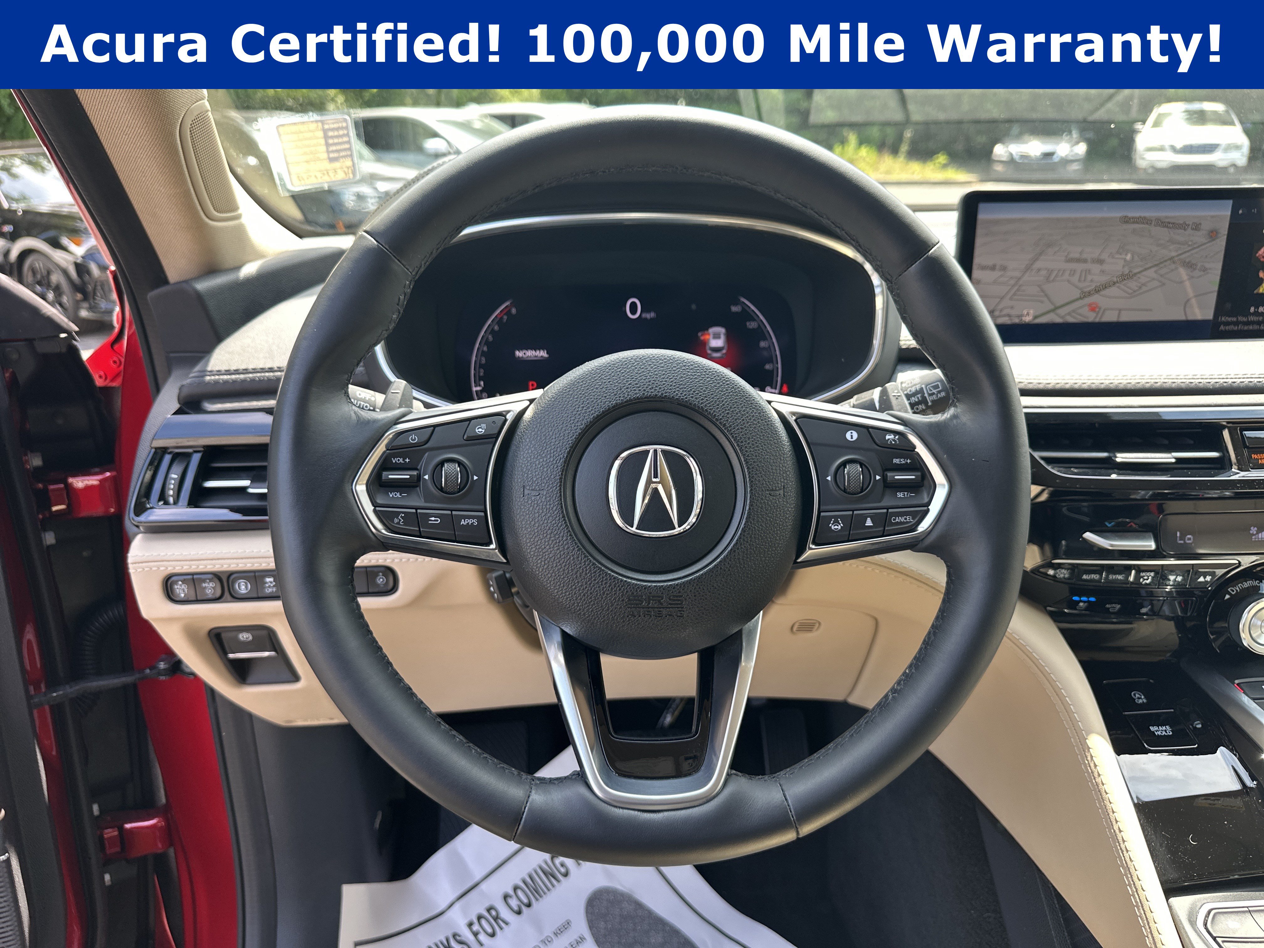 Certified 2023 Acura MDX SH-AWD w/ Advance Package image 25