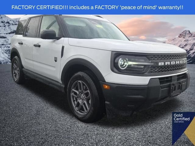 Certified 2025 Ford Bronco Sport Big Bend