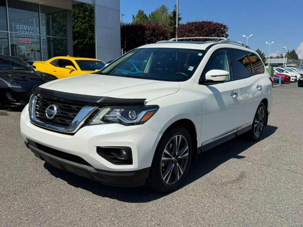 Used 2017 Nissan Pathfinder Platinum