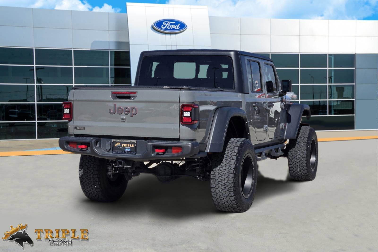 Used 2023 Jeep Gladiator Rubicon w/ LED Lighting Group image 5