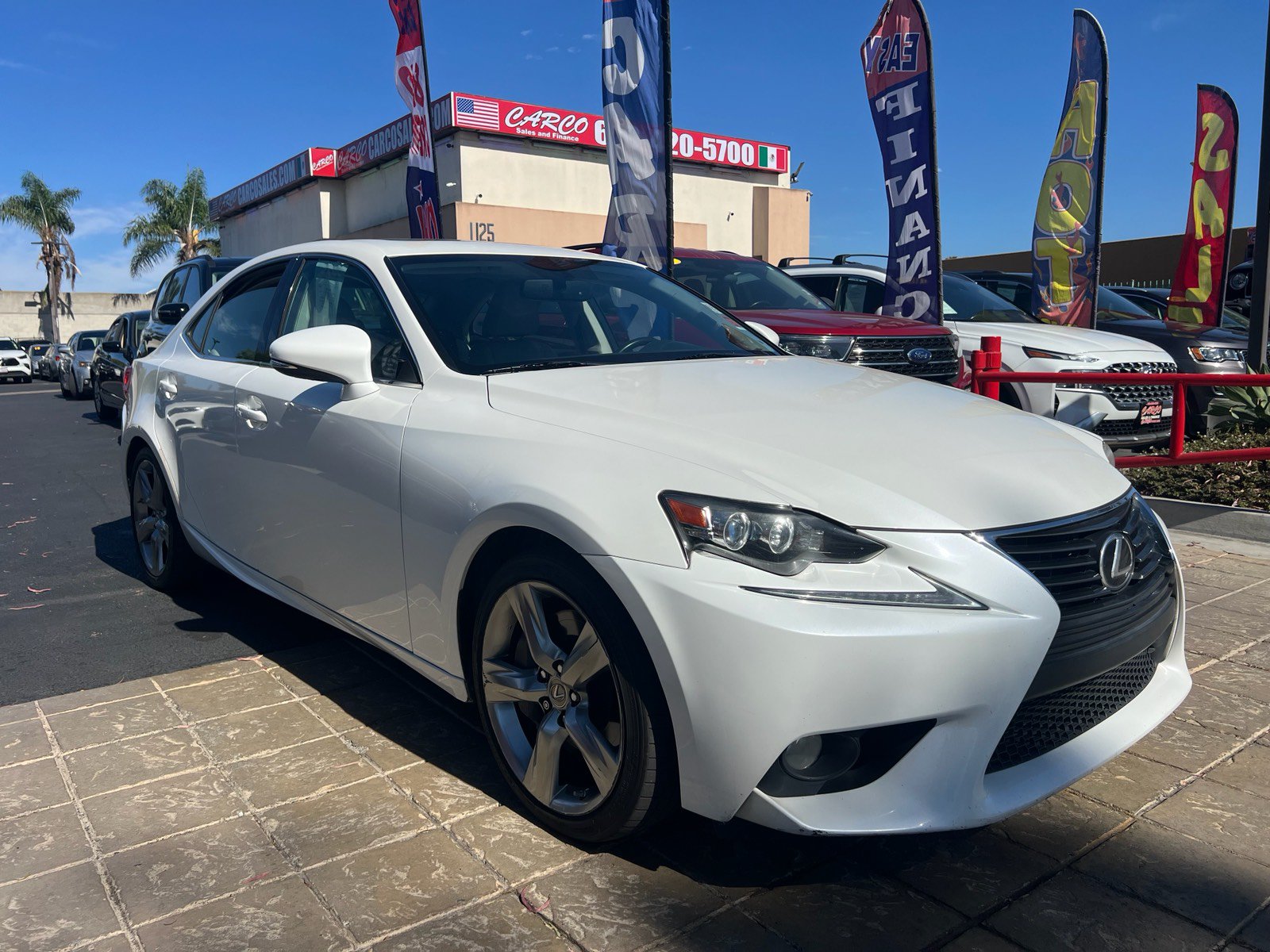 Used 2014 Lexus IS 350 w/ Navigation Package RWD image 2