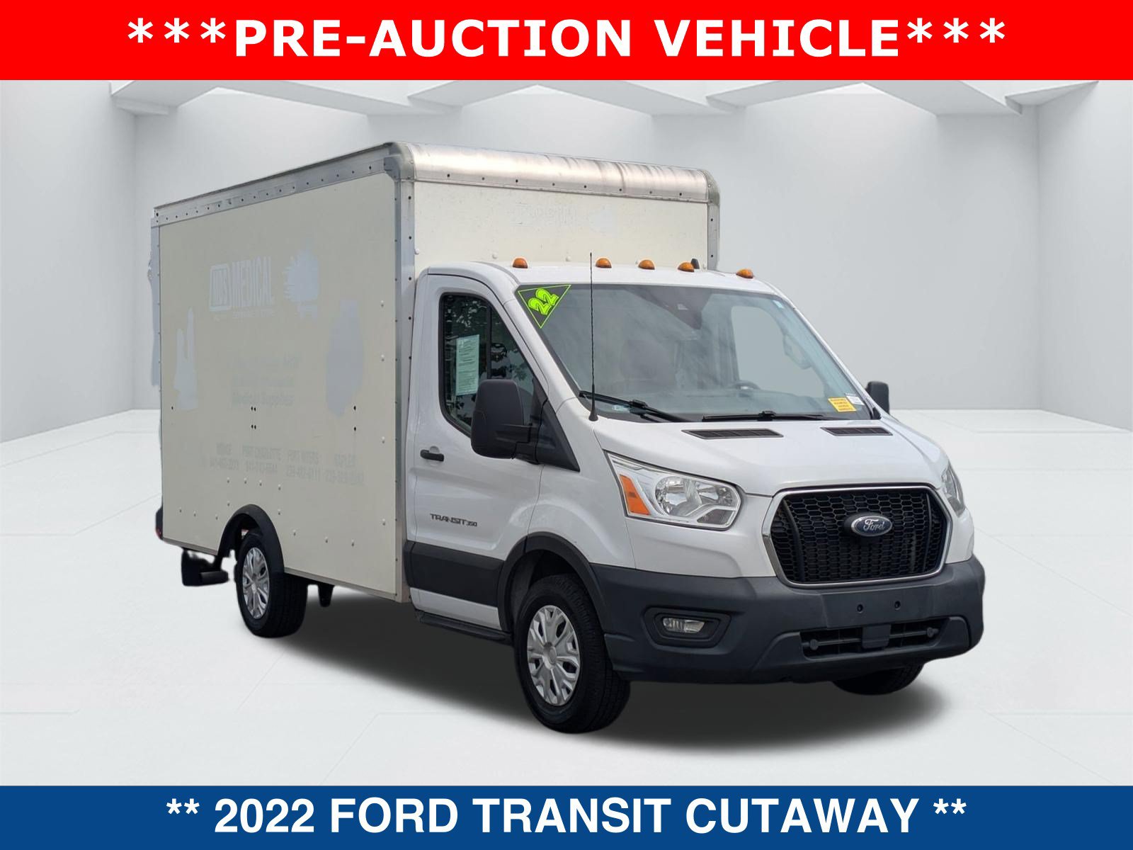 Used 2022 Ford Transit 350 w/ Exterior Upgrade Package RWD image 4