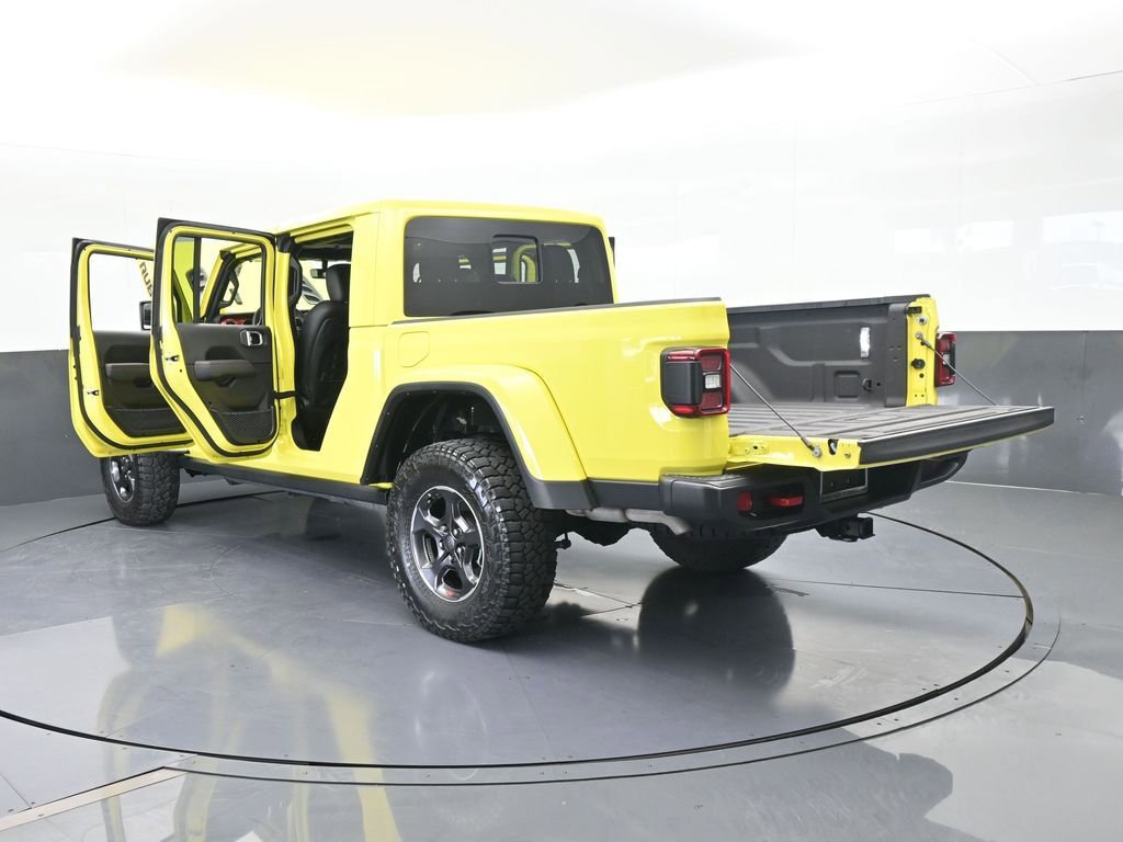 Used 2023 Jeep Gladiator Rubicon w/ LED Lighting Group image 68