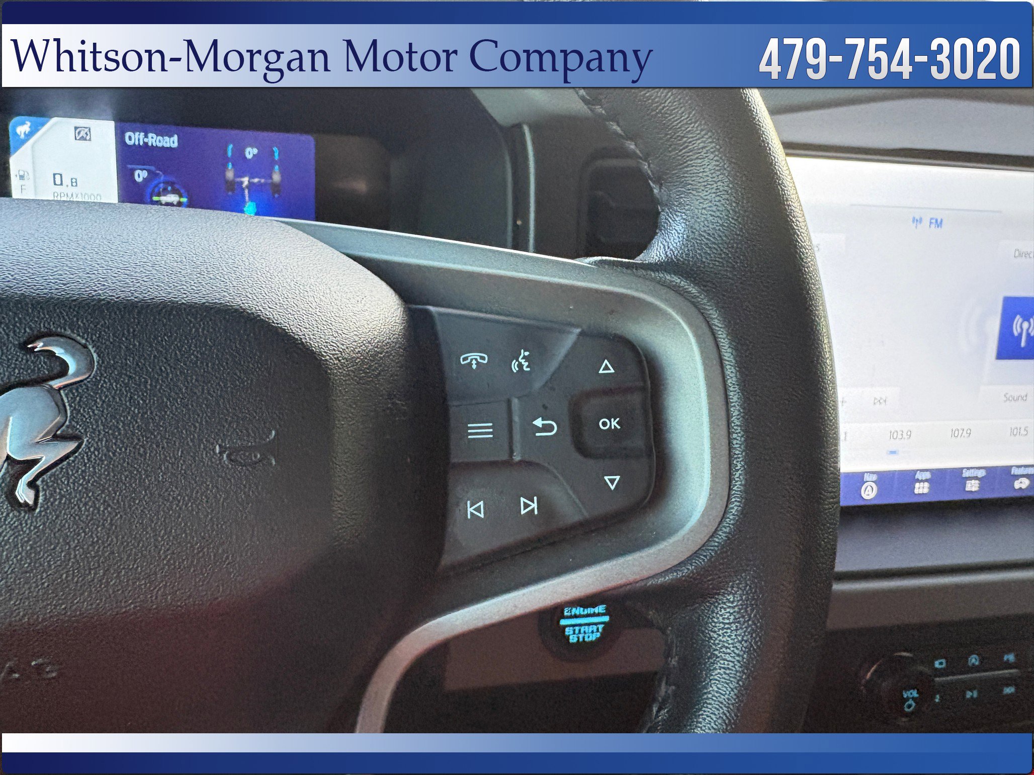 Used 2023 Ford Bronco Badlands w/ Sasquatch Package image 21