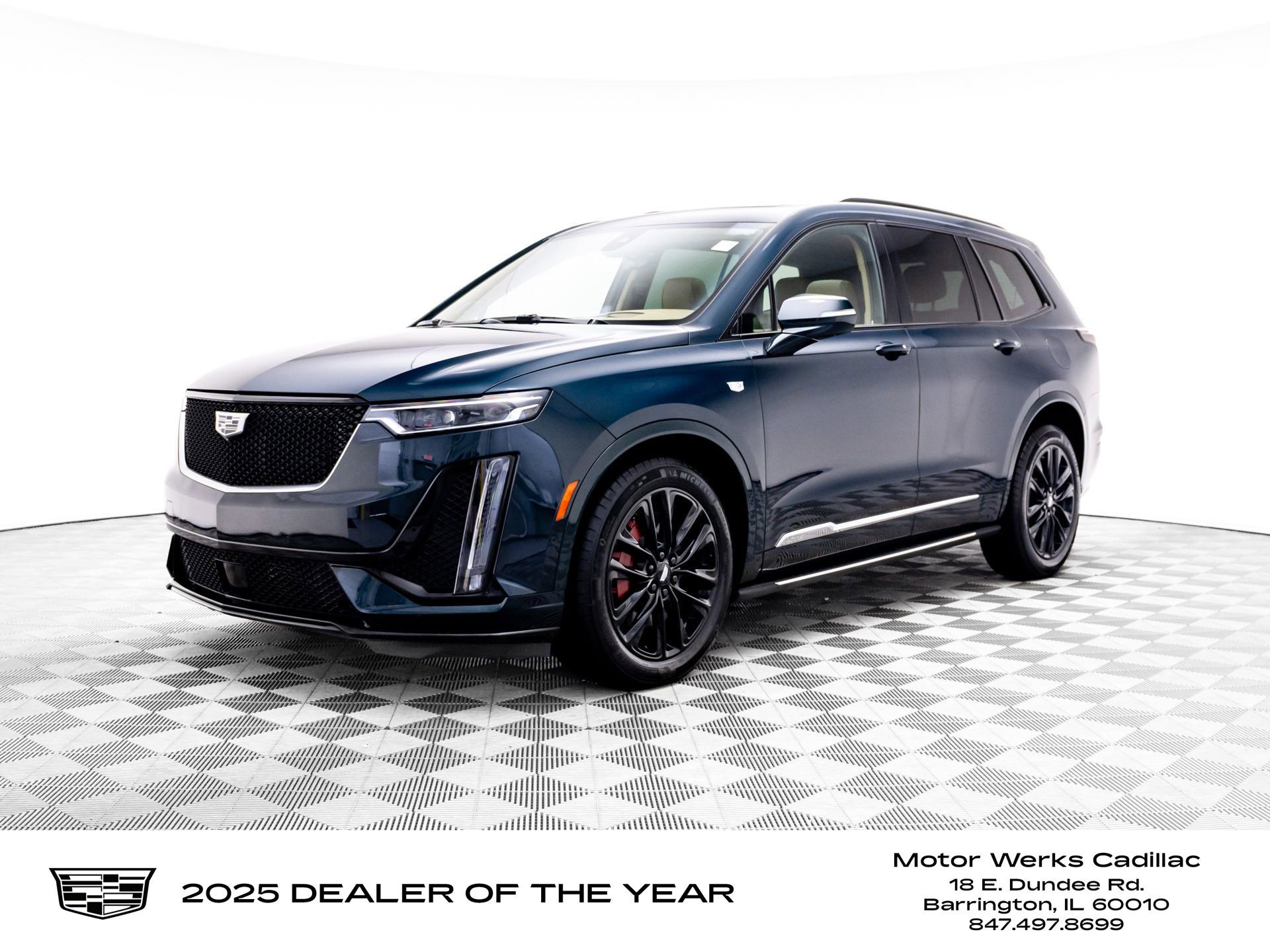 Certified 2025 Cadillac XT6 Sport w/ Platinum Package