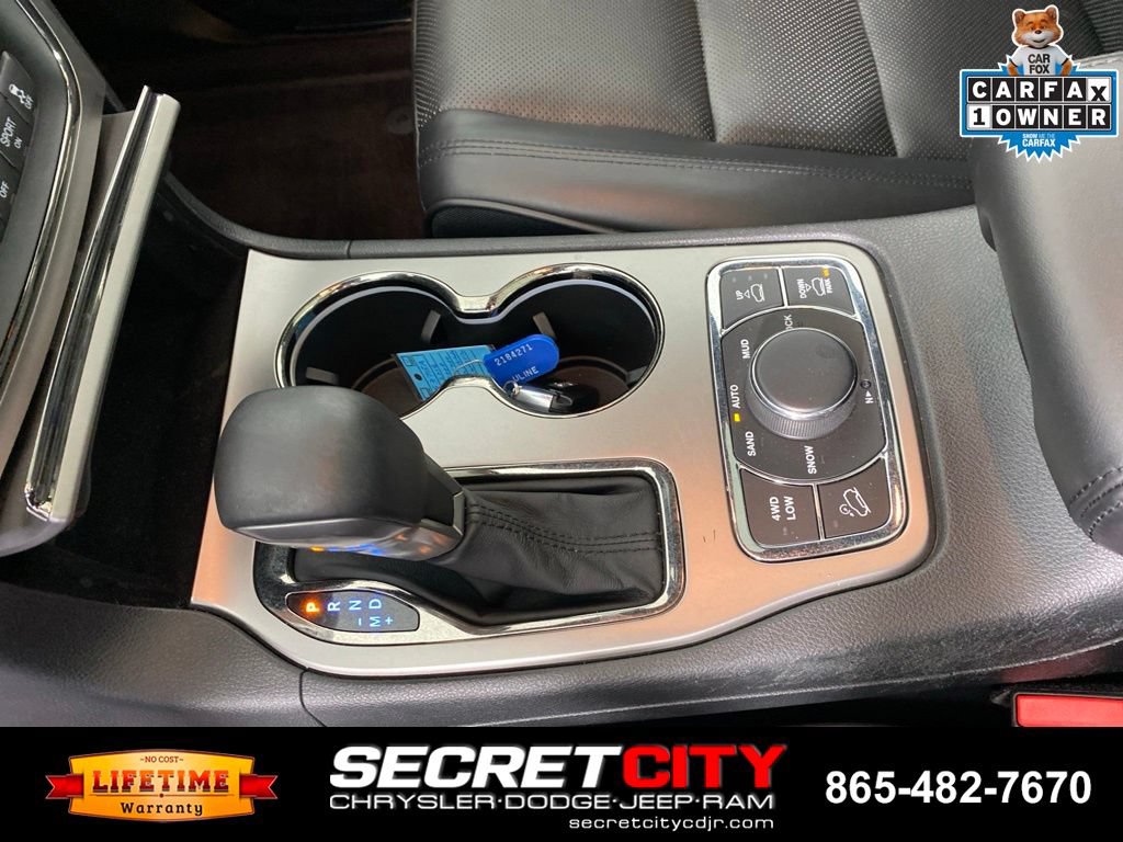 Used 2018 Jeep Grand Cherokee High Altitude AWD/4WD image 23