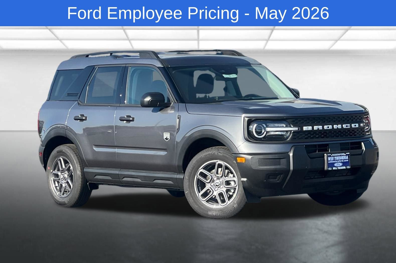 New 2026 Ford Bronco Sport Big Bend