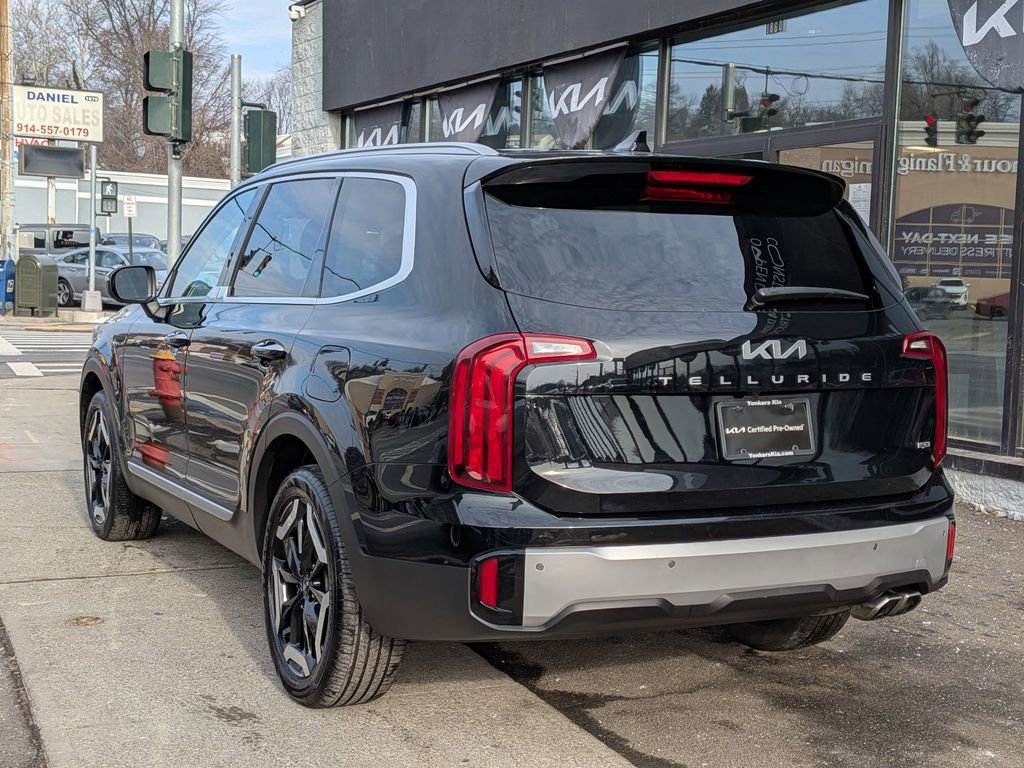 Certified 2023 Kia Telluride S w/ S Sunroof Package image 11