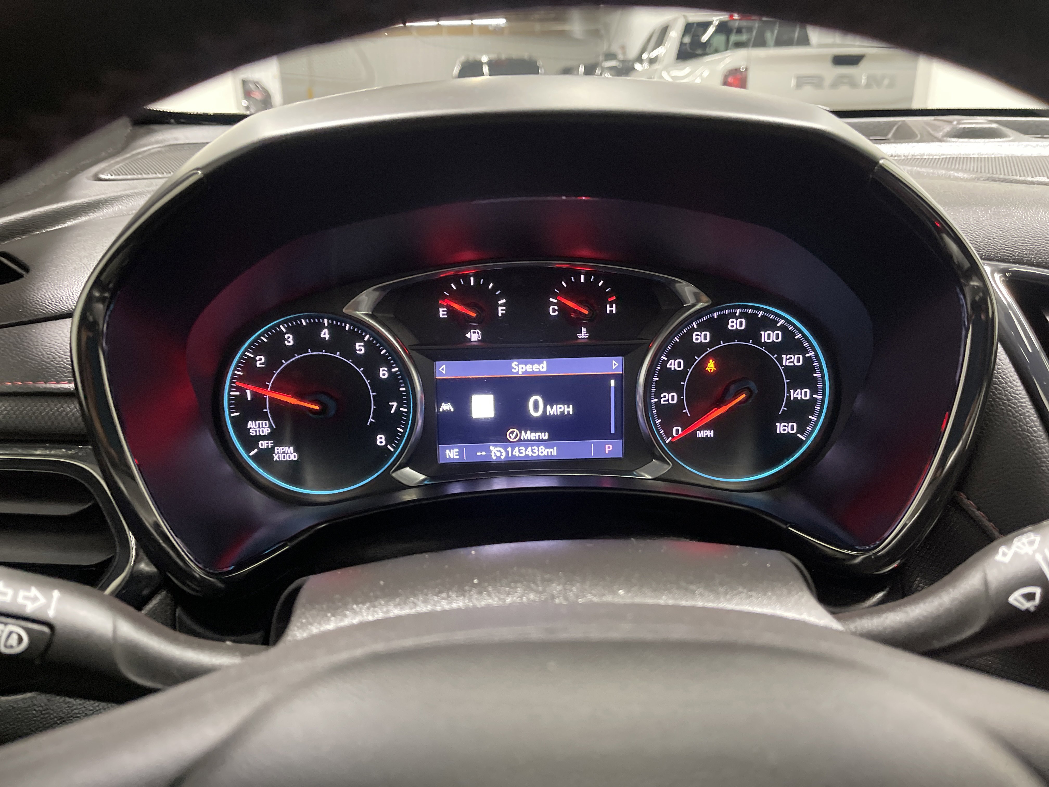 Used 2022 Chevrolet Equinox RS w/ RS Leather Package image 32