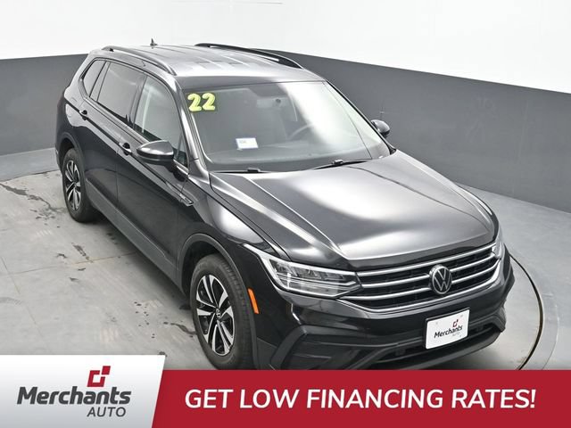Used 2022 Volkswagen Tiguan S AWD/4WD image 20