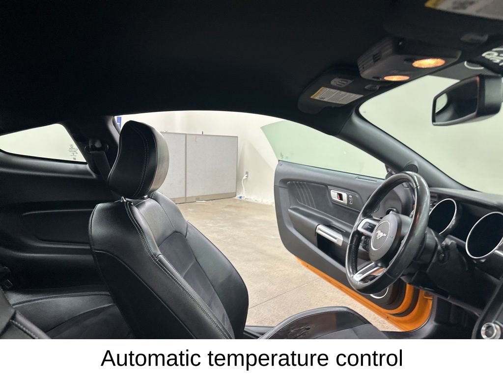 Used 2018 Ford Mustang Premium w/ Carbon Sport Interior Package RWD image 21