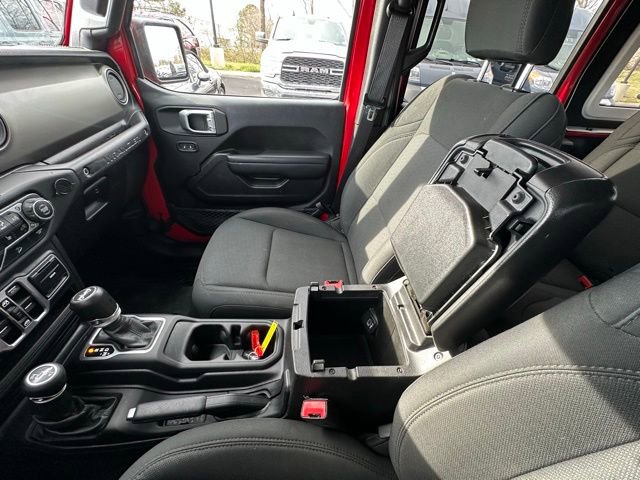 Used 2018 Jeep Wrangler Unlimited Sport S image 26