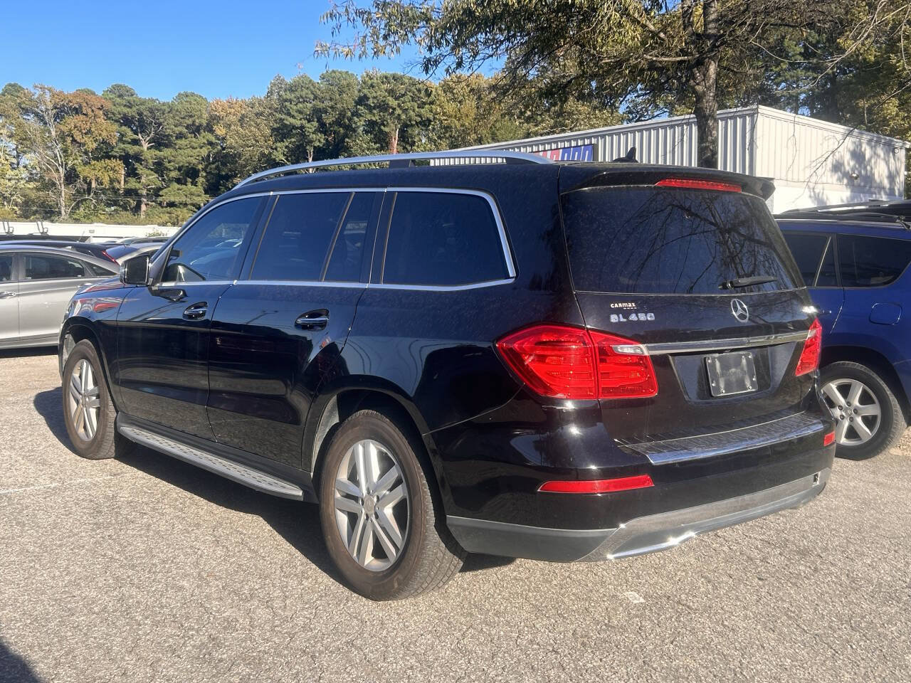 Used 2016 Mercedes-Benz GL 450 4MATIC image 7