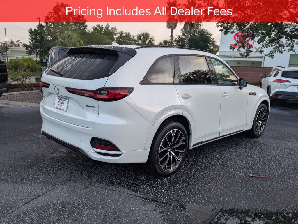 Used 2025 MAZDA CX-70 3.3 Turbo S w/ Premium Package AWD/4WD image 4
