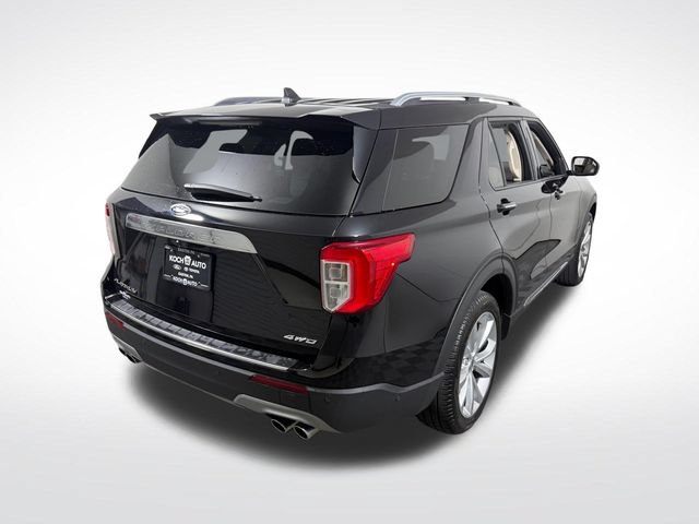 Used 2022 Ford Explorer Platinum w/ Equipment Group 601A AWD/4WD image 7
