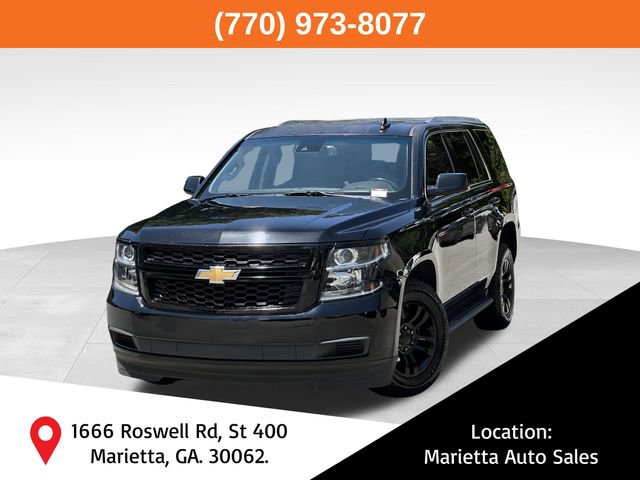 Used 2018 Chevrolet Tahoe LT