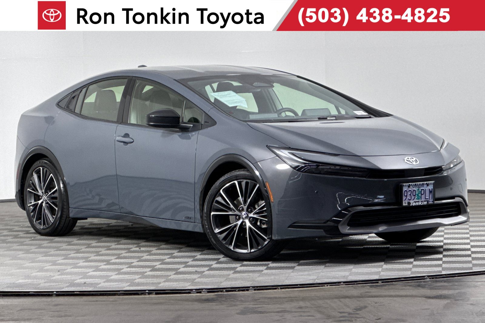 Certified 2023 Toyota Prius XLE
