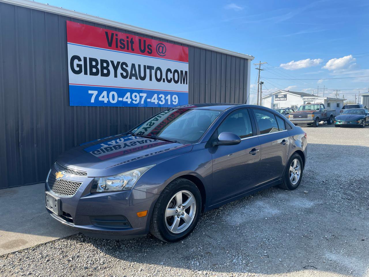 Used 2014 Chevrolet Cruze LT w/ Technology Package image 1