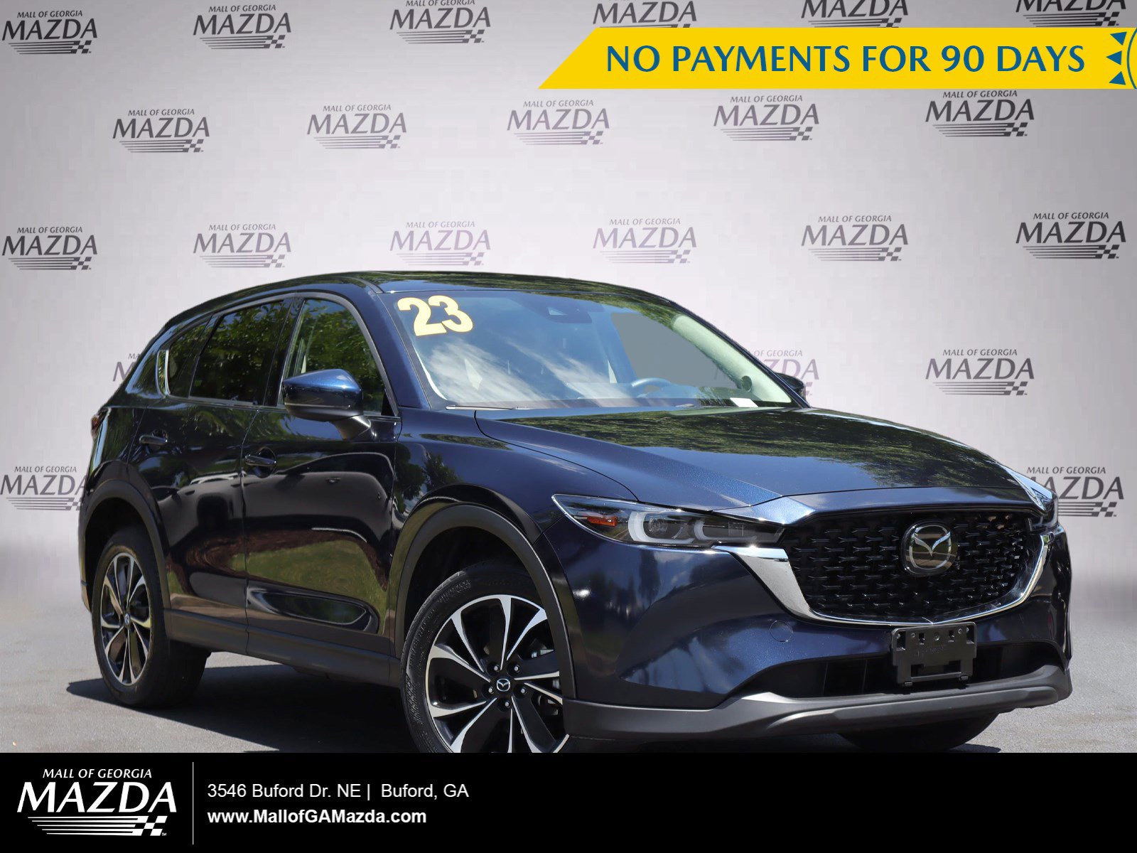 Certified 2023 MAZDA CX-5 AWD 2.5 S w/ Premium Package