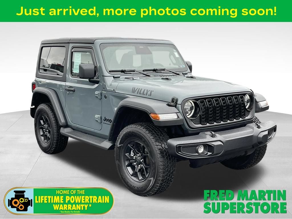 Used 2026 Jeep Wrangler Sport