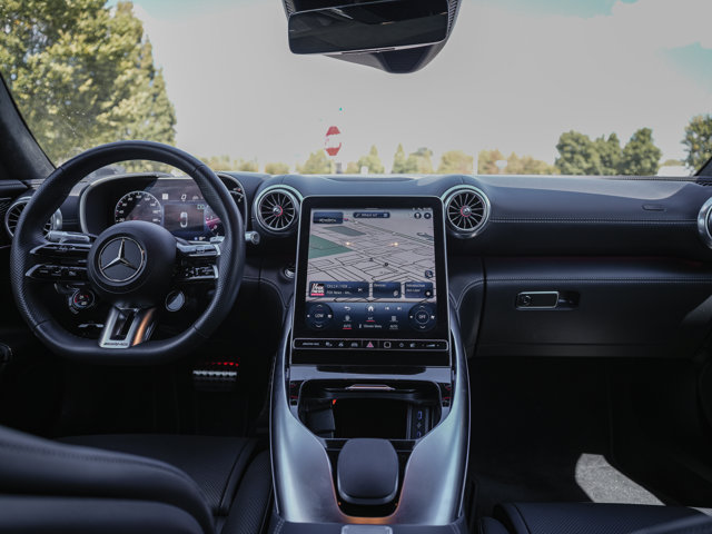 Certified 2023 Mercedes-Benz SL 55 AMG 4MATIC w/ Driver Assistance Package image 19