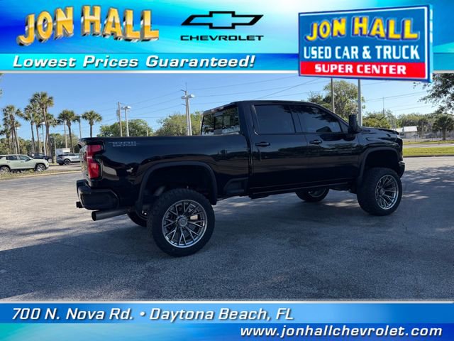 Used 2025 Chevrolet Silverado 2500 LTZ w/ LTZ Plus Package image 14