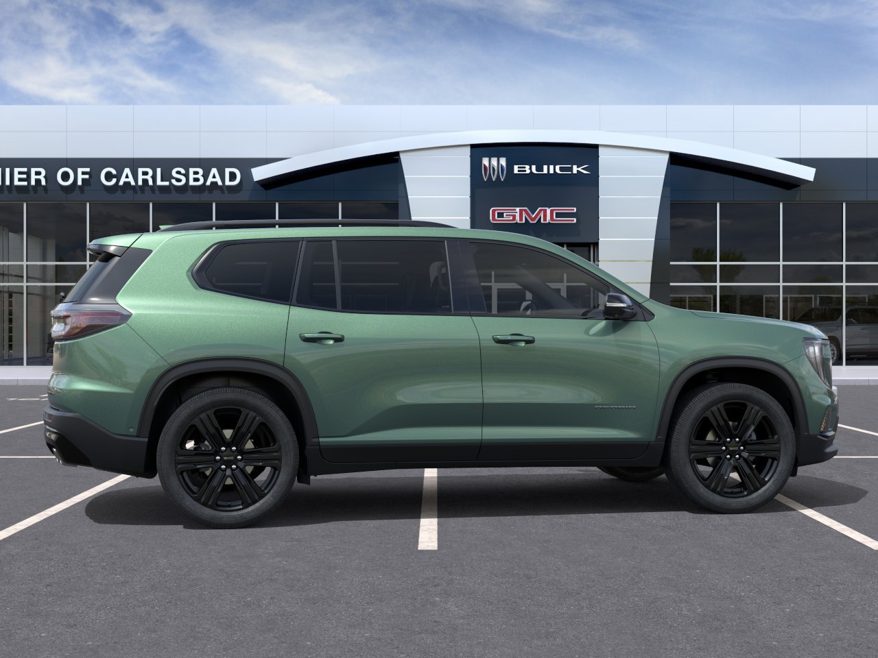 New 2027 GMC Acadia Elevation w/ Black Edition FWD image 5