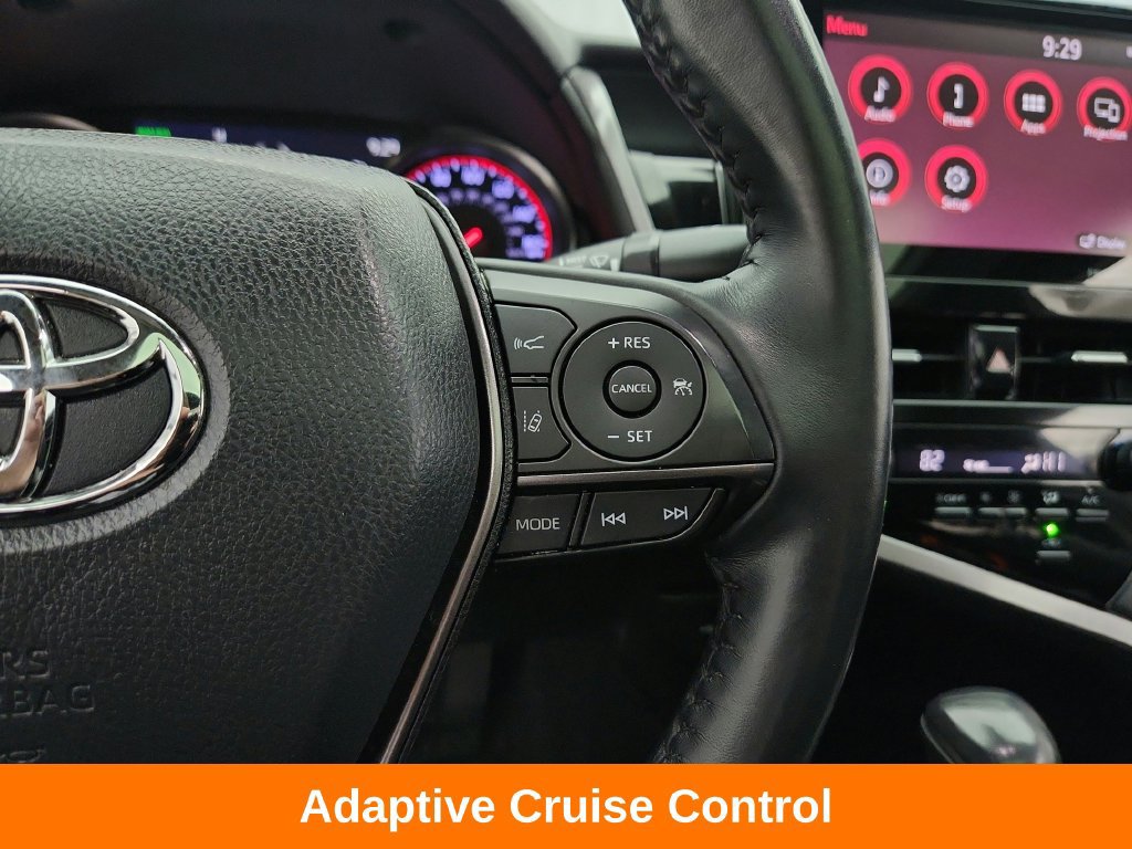 Used 2021 Toyota Camry XSE FWD image 25