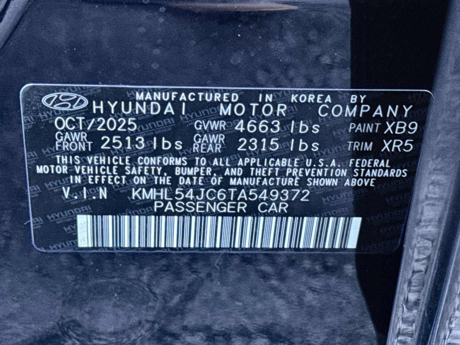 New 2026 Hyundai Sonata N Line image 29