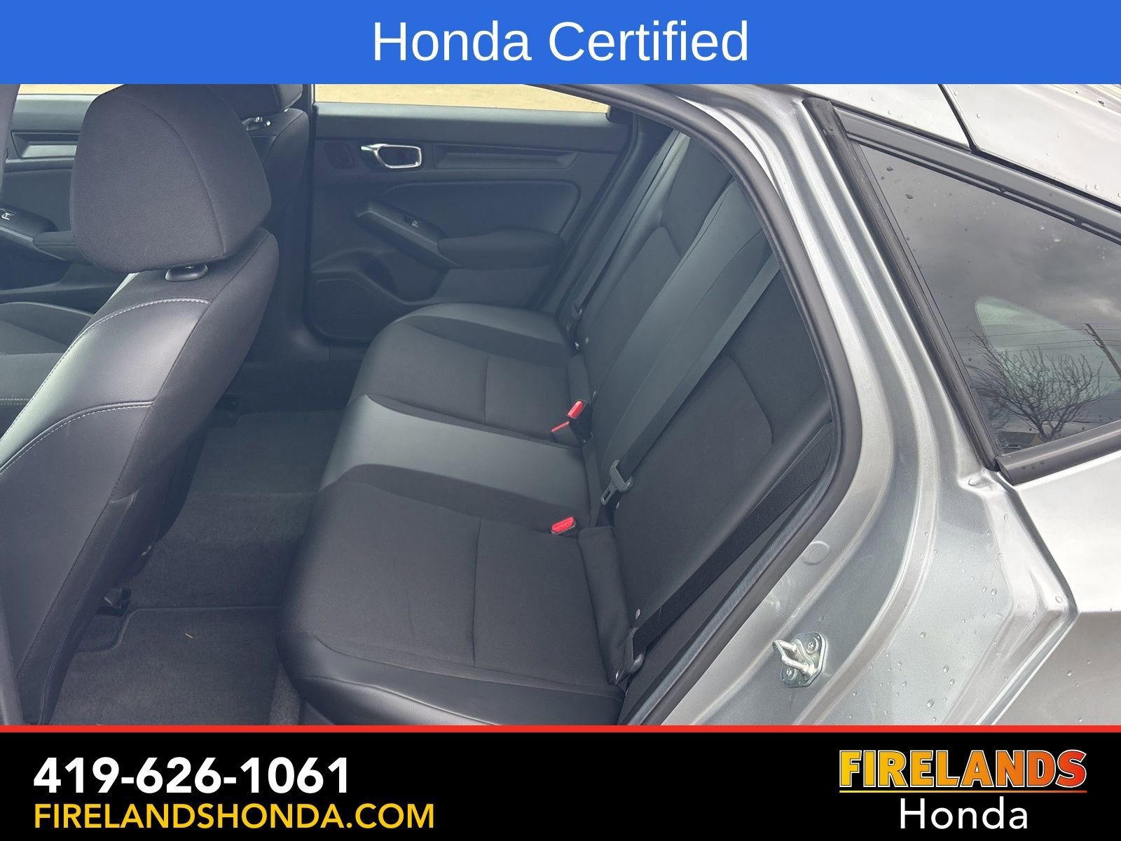 Certified 2025 Honda Civic Sport image 9